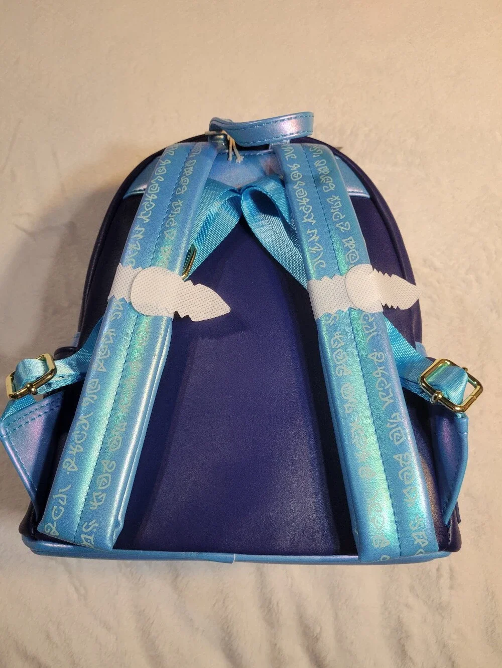 Atlantis The Lost Empire Kida Glow In The Dark Mini Backpack And Wallet NWT